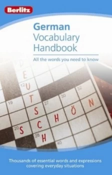 Image of German Vocabulary Handbook by Joy Saunders Paperback