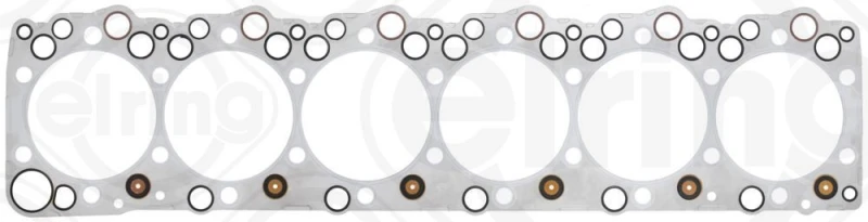 Image of ELRING 852.140 Head Gasket 1,8mm, Metal Elastomer Gasket Gasket,cylinder head (318)