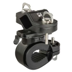 Image of HAMD3&iuml;#Hama 00136674 Universal Handlebar Holder for Torch, 360 &deg; Swivel