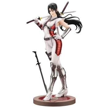 Image of Kotobukiya G.I. Joe Bishoujo Statue - Dawn Moreno (Snake Eyes II) (Winter Camouflage Version)