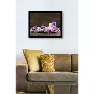 Image of SC0856 Multicolor Decorative Framed MDF Painting