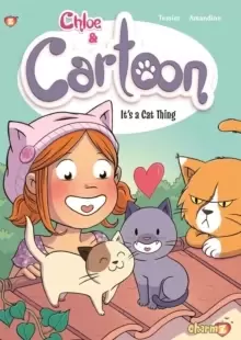 Image of Chloe & Cartoon #2 : It's a Cat Thing