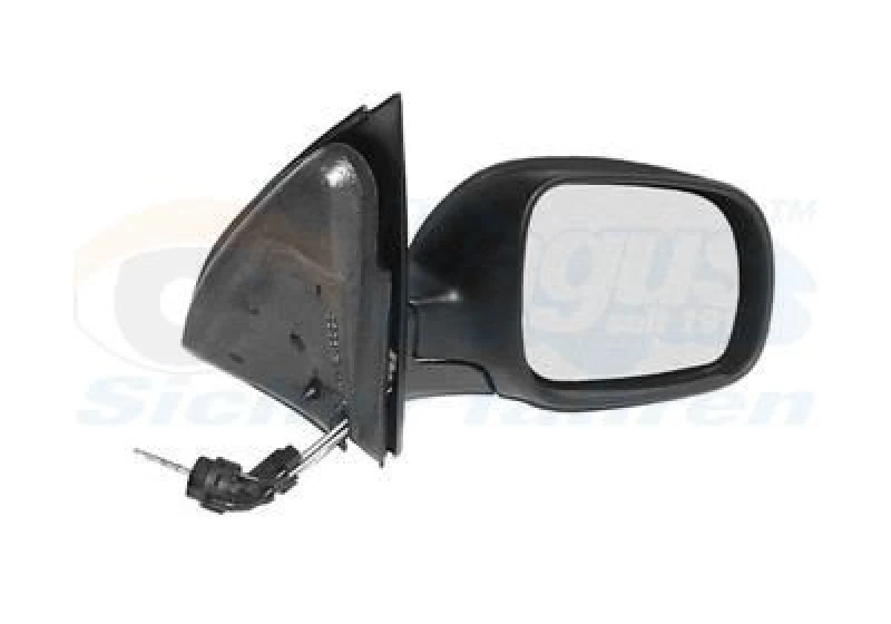 Image of VAN WEZEL Wing mirror VAN WEZEL 5817804