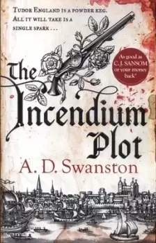 Image of The incendium plot by A D Swanston