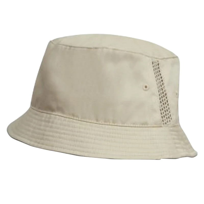 Image of Result Result Men Headwear Cotton Drill Bucket Hat in Natural Natural One Size Male 5054752194062