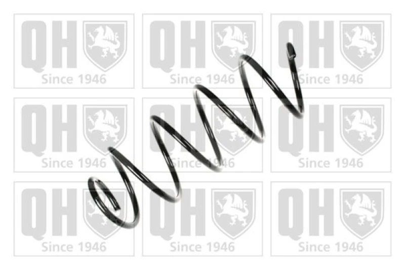 Image of QUINTON HAZELL Coil spring QUINTON HAZELL QCS5486