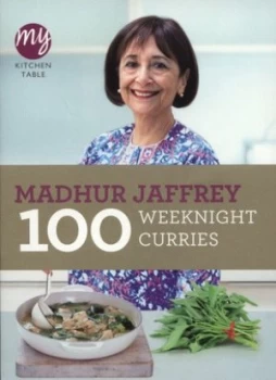 Image of 100 Weeknight Curries by Madhur Jaffrey Book