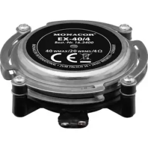Image of Monacor Ex-40/4 Audio Exciter/resonator, 20W 4R