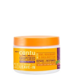 image of Cantu Grapeseed Strengthening Repair Leave-In Cream 340G