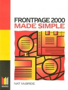 Image of Frontpage 2000 Made Simple by Nat Mcbride Paperback