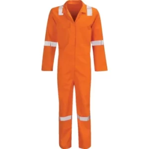 image of Pico Pltpbs FR Cotton Coverall Reg Orange (1XL)