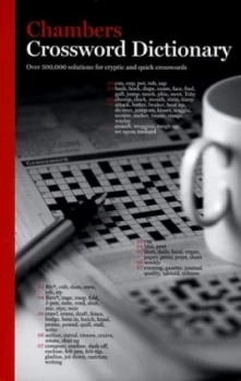 Image of Chambers Crossword Dictionary by Derek Arthur and Ross Beresford and Vicky Aldus and Katie Brooks Hardback