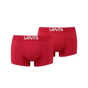 Levis Trunks 2 Pack - Red