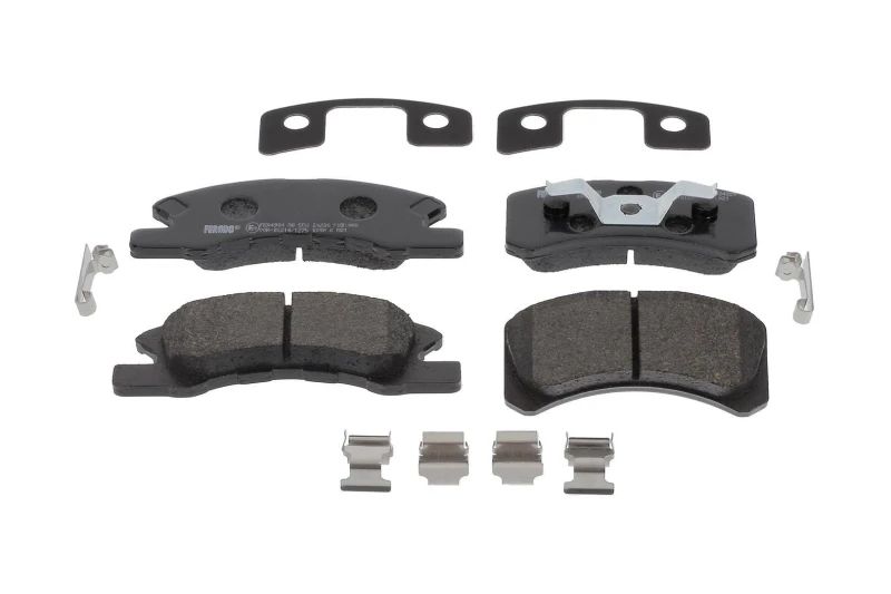 Image of Brake pad set FERODO FDB1988