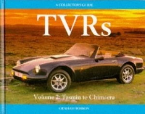 Image of Tvrs. Vol.2 Tasmin to Chimaera by Graham Robson Book