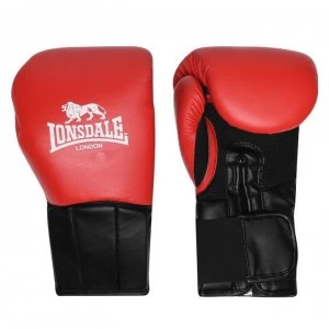 Image of Lonsdale Performance Training Gloves - Red