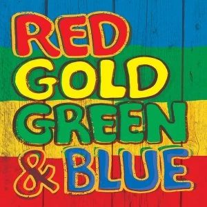 Image of Various Artists - Red Gold Green & Blue Vinyl