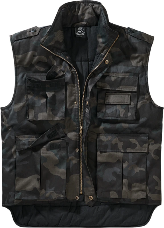 Image of Brandit Ranger Vest Vest dark camo XXL Men
