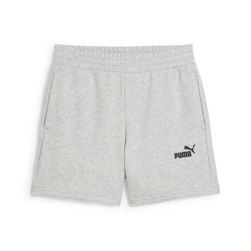 Image of Puma ESSENTIAL Shorts light grey Cotton M