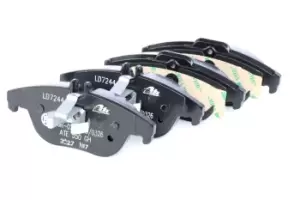 Image of ATE Brake pad set MERCEDES-BENZ 13.0470-7244.2 0004200205,0054200720,0054204220 0054204320,0054208120,0064201320,0064206120,0074208520,A0004200205