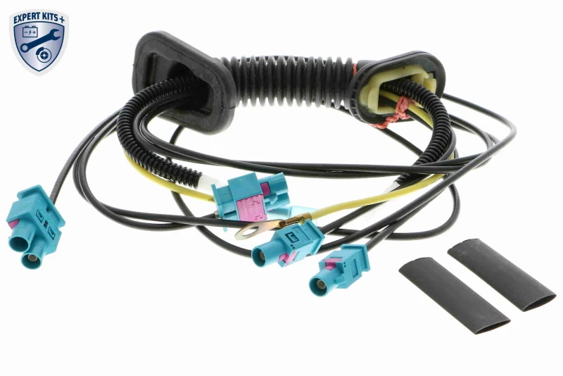 Image of VEMO V10-83-0075 Repair Set, harness Right Rear, with bellow Repair Set,harness (4321)