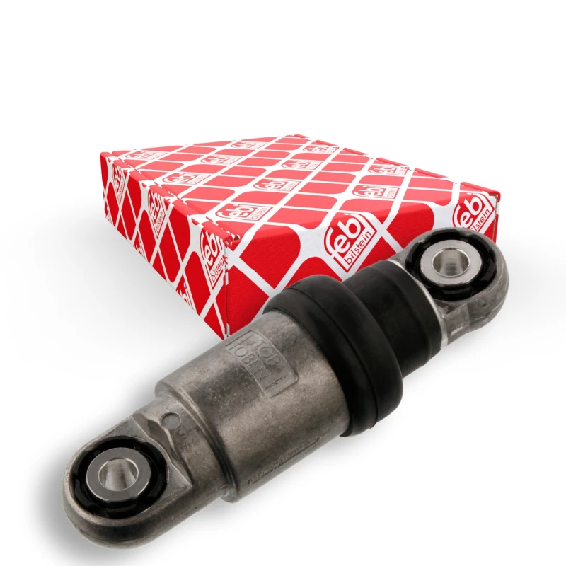 Image of FEBI BILSTEIN 03801 Vibration Damper, v-ribbed belt Vibration Damper,v-ribbed belt (1637)