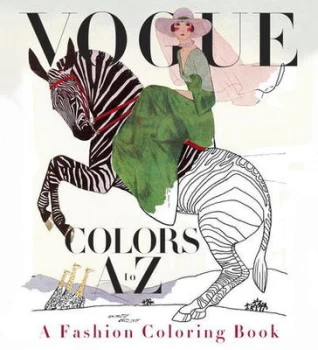 Image of Vogue Colors A to Z by Vogue; Valerie Steiker