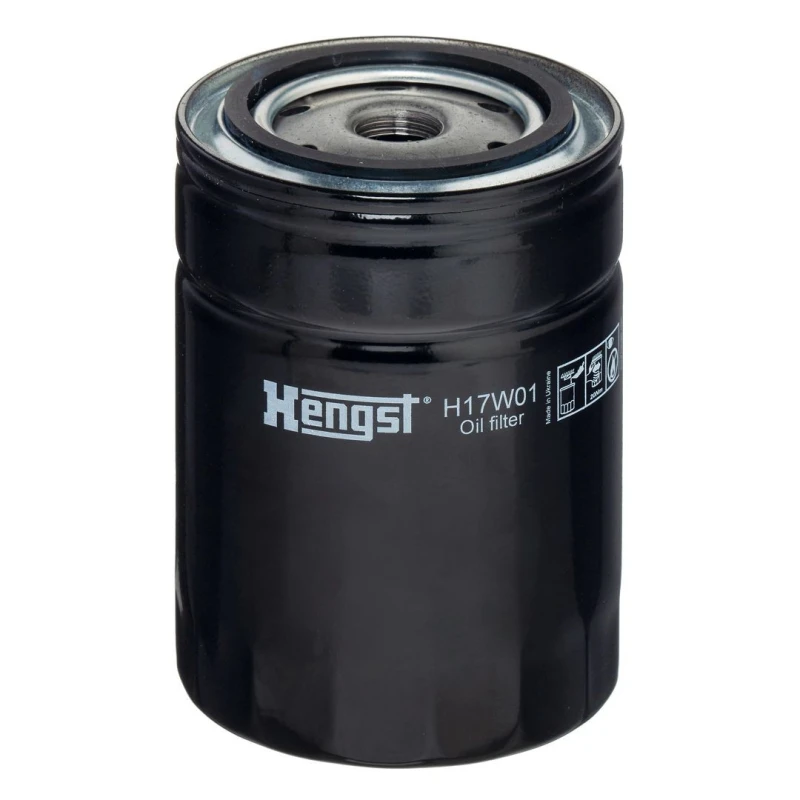 Image of Oil filter HENGST FILTER H17W01