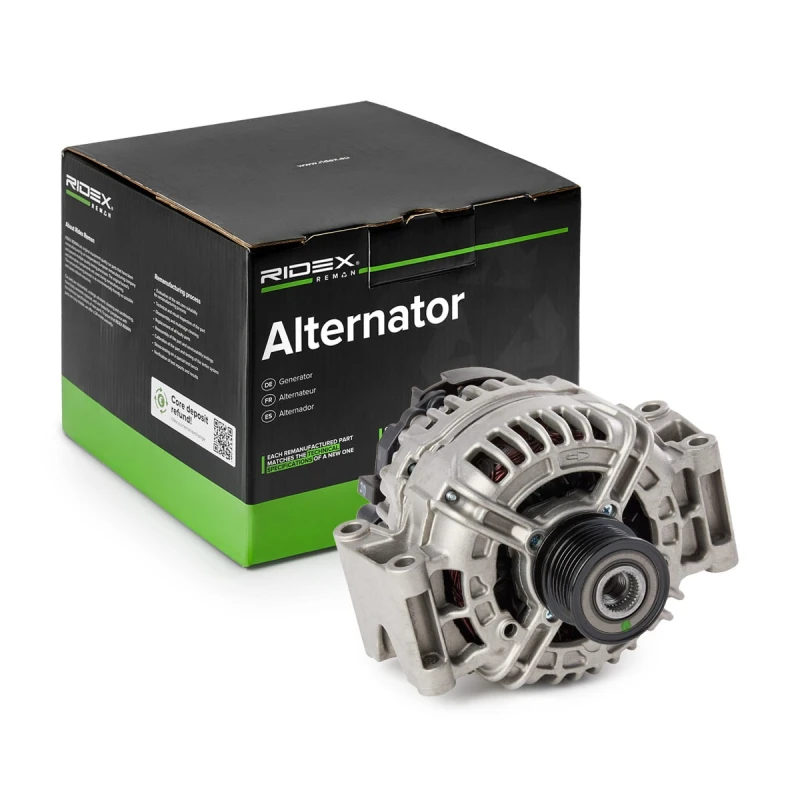 Image of RIDEX REMAN Alternator RIDEX REMAN 4G0545R