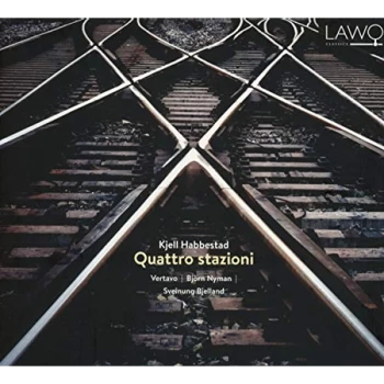 Image of Vertavo String Quartet, Björn Nyman, Sveinung Bjelland - Quattro Stazioni CD