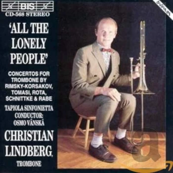 Image of Rimsky-Korsakov, Nikolay Andreyevich - All the Lonely People (Vanska, Tapiola Sinfonietta) CD