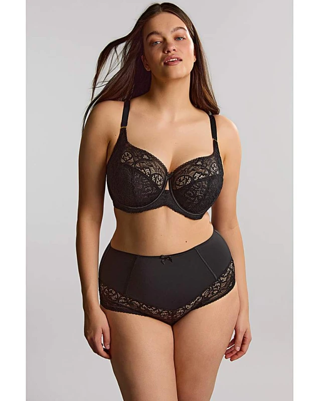 Image of Sculptresse Estel Full Cup Bra Noir - Sculptresse - Size: 44DD Noir Female 44DD CZ06940