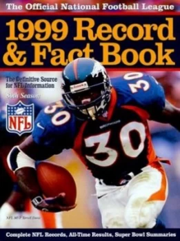 Image of The Official National Football League 1999 Record and Fact Book by National Football League Paperback
