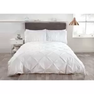 Image of Rapport Home Furnishings Super King Balmoral Duvet Set Cream