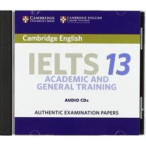 image of Cambridge IELTS 13 Audio CDs (2) Authentic Examination Papers CD-Audio 2018