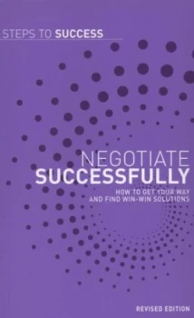 Image of Negotiate Successfully Book