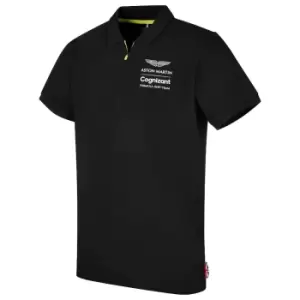 Image of 2022 Aston Martin Lifestyle Polo Shirt (Black)
