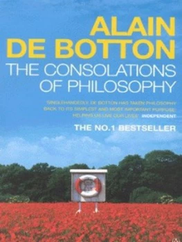 Image of The Consolations of Philosophy by Alain De Botton Paperback