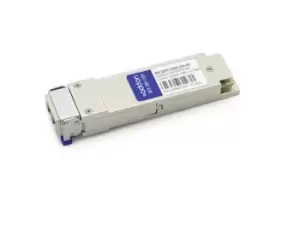 image of AddOn Networks JNP-QSFP-100G-LR4-AO network transceiver module...