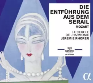 Image of Mozart Die Entfuhrung Aus Dem Serail by Wolfgang Amadeus Mozart CD Album