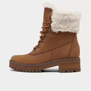 image of Womens Timberland Courmayeur Valley Waterproof 6" Shearling Boots