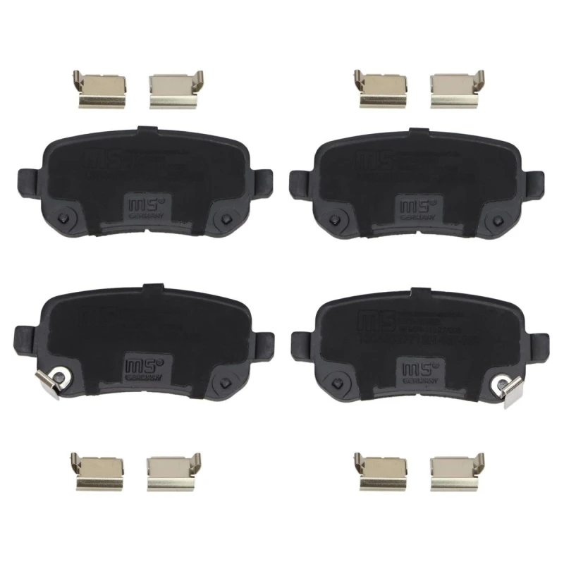 Image of MASTER-SPORT Brake pad set MASTER-SPORT 13046027712N-SET-MS