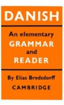 Image of Danish by Elias Bredsdorff Paperback