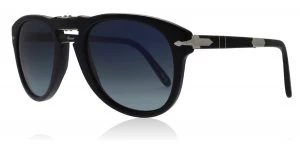 image of Persol PO0714SM Sunglasses Black 95/S3 Polarized 52mm