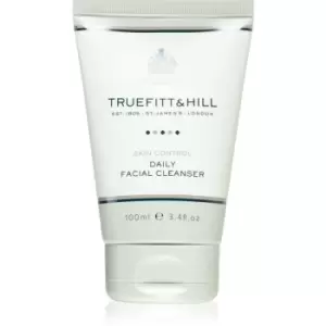 image of Truefitt & Hill Skin Control Facial Cleanser Gentle Cream Cleanser For Him 100ml