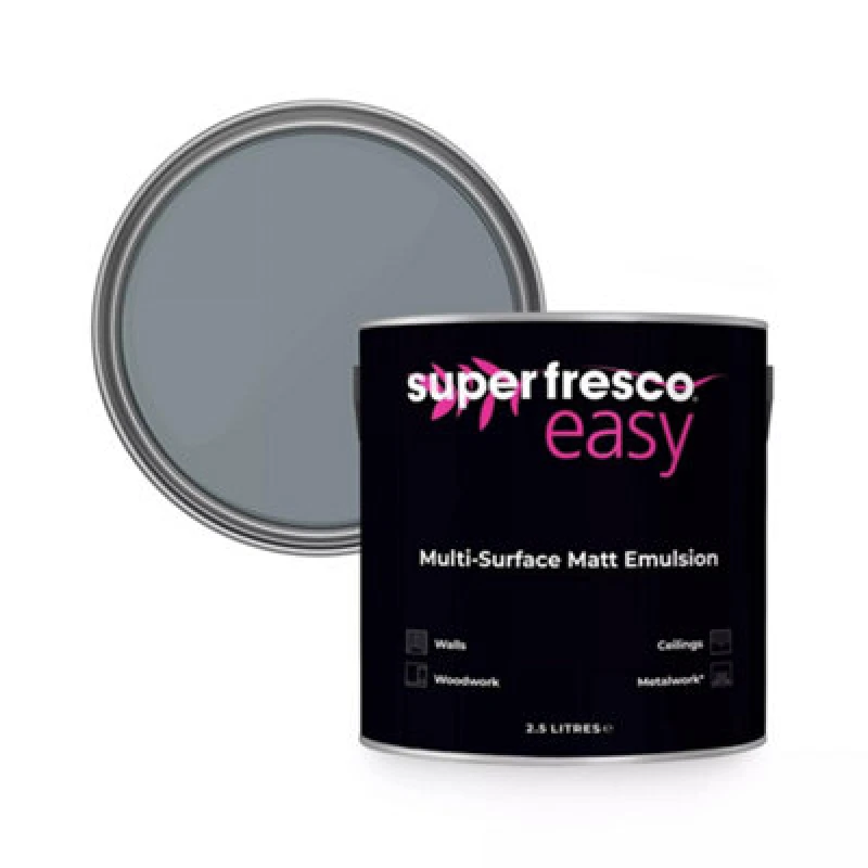 Image of Graham & Brown Sfe Multi-surface Matt Emulsion 2.5L - Adventure Awaits 115838