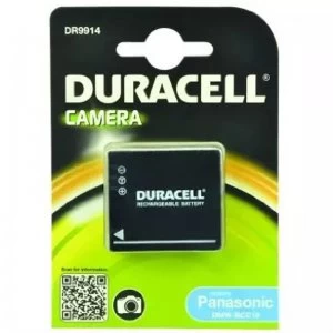 Image of Duracell Panasonic DMW-BCE10 Camera Battery