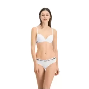 Puma T Shirt Bra Womens - White