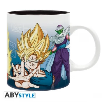 Image of Dragon Ball - Dbz/ Saiyans & Piccolo Mug