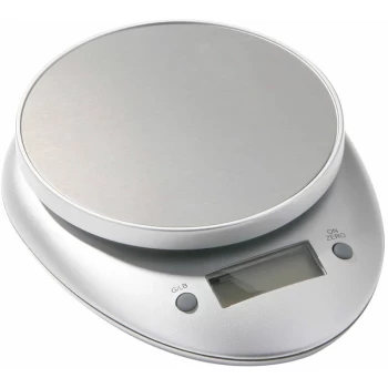 Image of Silver Electronic Scale - 3kg - Premier Housewares